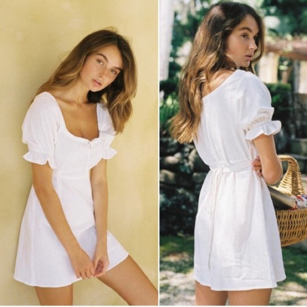 With Jean Juliette Dress